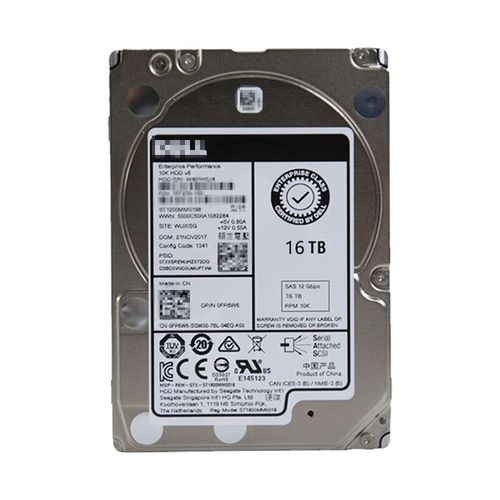 服务器与工作站企业级硬盘选型指南 DELL 1T/2T 硬盘全解析